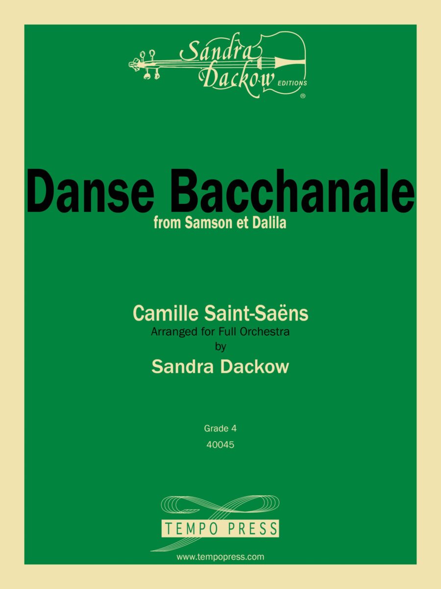 Danse Bacchanale from Samson et Dalila