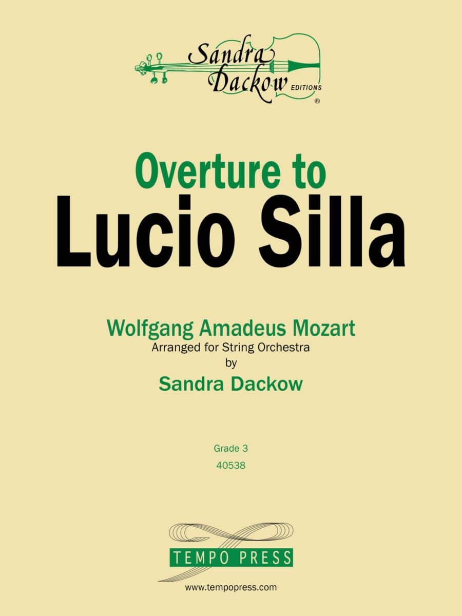 Overture to Lucio Silla