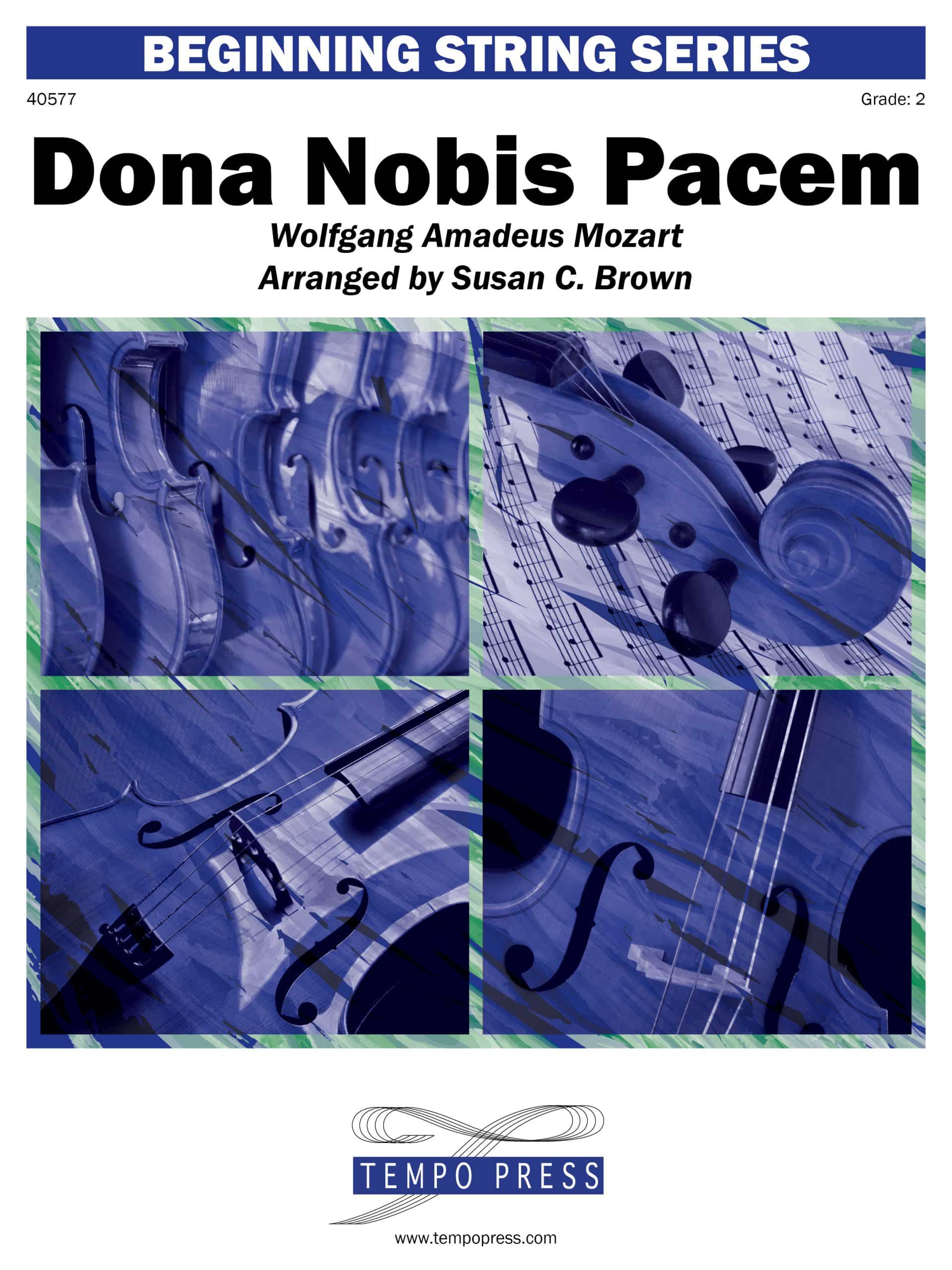 Dona Nobis Pacem - Tempo Press