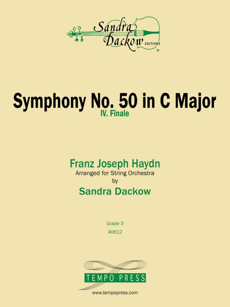 Symphony No. 16 In C Major, K. 128 III. Allegro