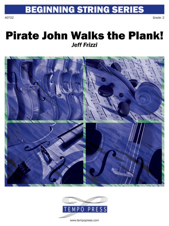 Pirate John Walks the Plank!