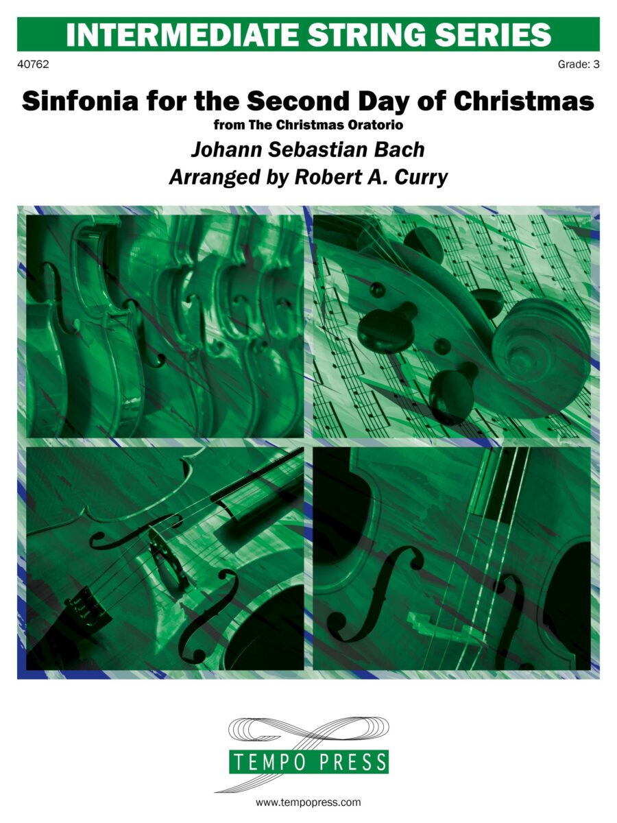 Sinfonia for the Second Day of Christmas from The Christmas Oratorio