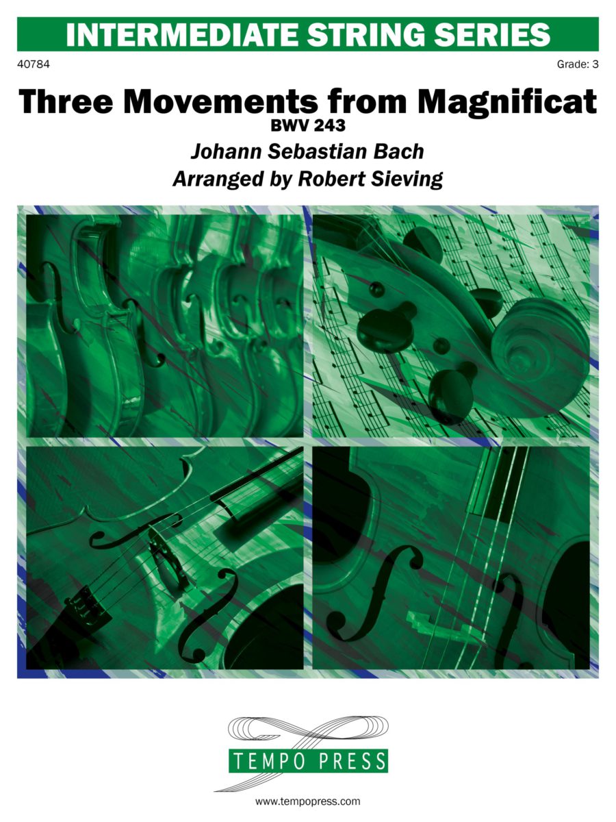 Three Movements from Magnificat in D