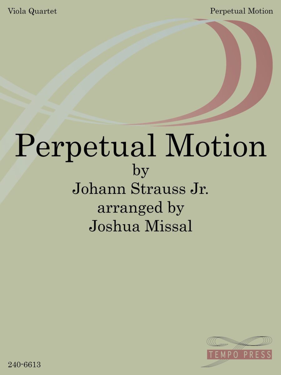Perpetual Motion (Moto Perpetuo) Op. 11 By Niccolò Paganini
