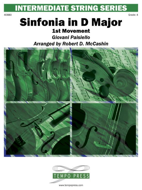 Sinfonia in D Major: 1st Movement