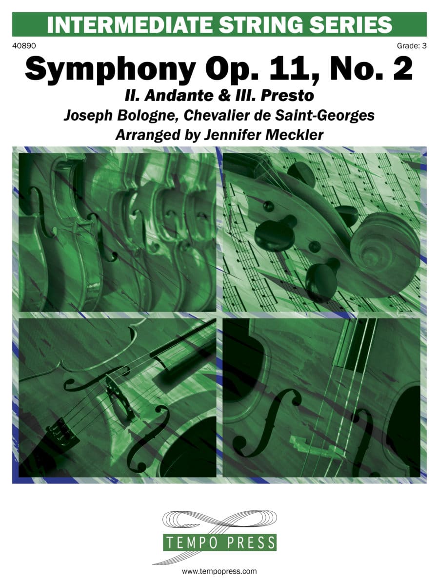 Symphony Op. 11, No. 2: II. Andante & III. Presto