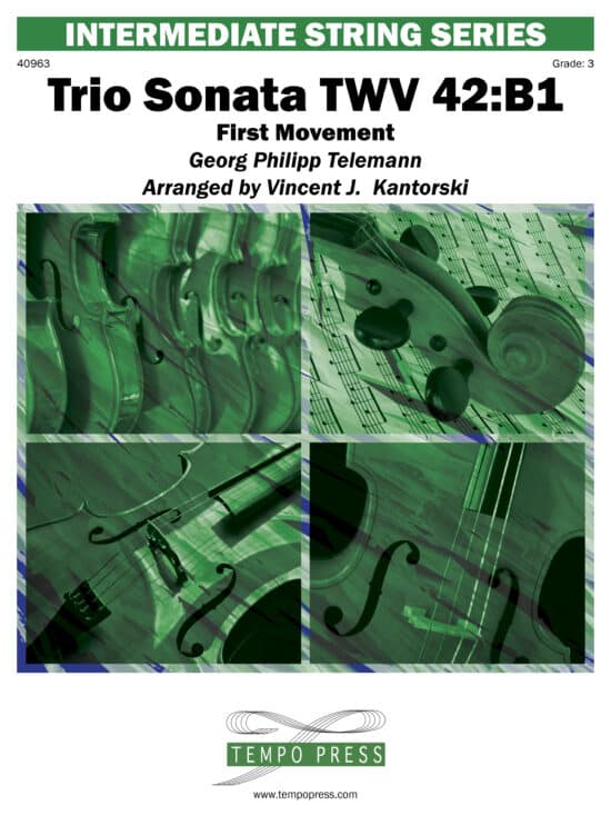 Trio Sonata TWV 42:B1 - First Movement