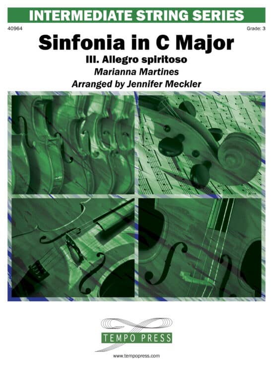 Sinfonia in C Major: III. Allegro spiritoso