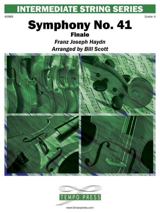 Symphony No. 41: Finale