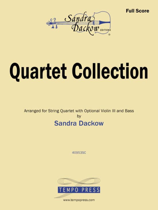 Sandra Dackow Editions Quartet Collection