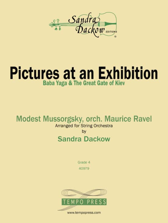 Pictures at an Exhibition: Baba Yaga & The Great Gate of Kiev