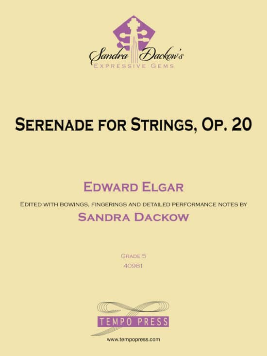Serenade for Strings, Op. 20