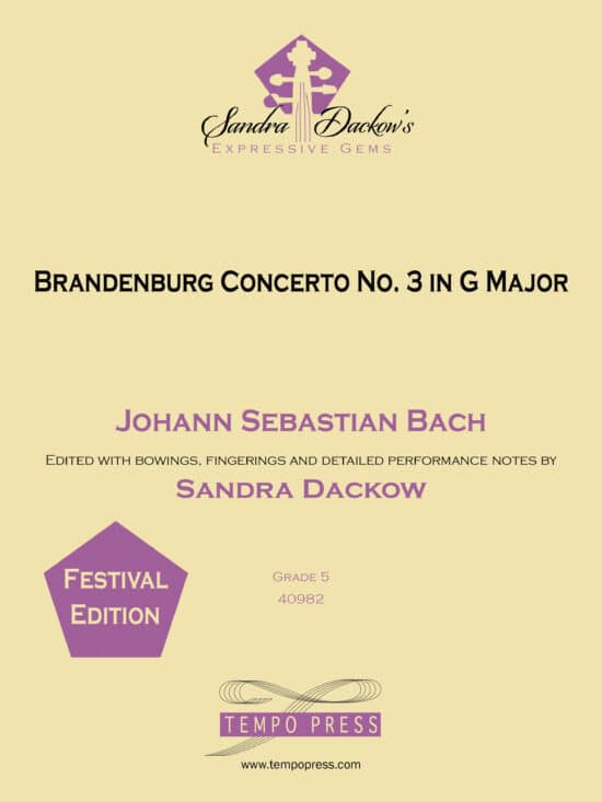 Brandenburg Concerto No. 3