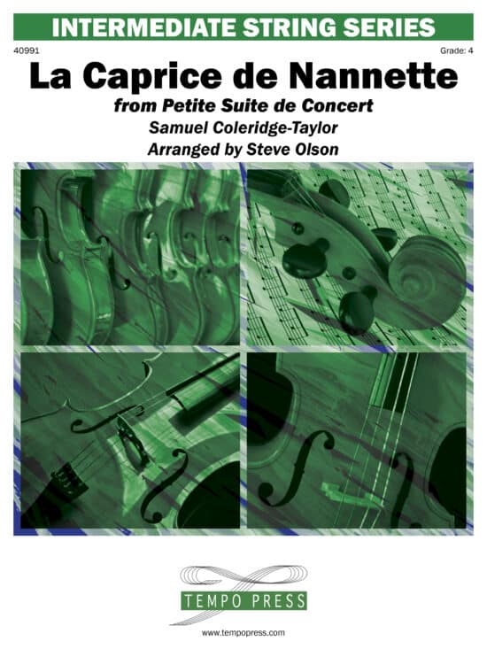 La Caprice De Nannette from Petite Suite De Concert